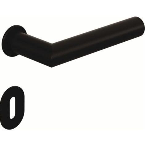 Paire de poignées de porte 162PBM/162PBMV/162PBMX Plastique 90m-90m m.Mini-Drückerrosette (1/4)