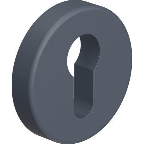 Rosace porte 306.23PBKN 99 Plastique 99 -10,5mm PZ rd.HEWI (1/2)