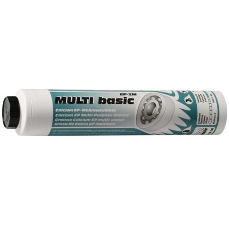Graisse multifonction au lithium Lube-Shuttle MULTI basic 2M 400g cartouche claire