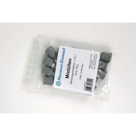 Mélangeur statique plastique p. double pulvérisateur 25g, 50g 10 pièces/boite MARSTON (1/5)