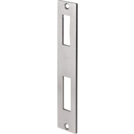 Plaque de frappe.147NIPS VA B.36xL.172mm carré DIN G/D fl.AMF (1/3)