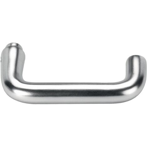 AMF poignée de porte partie perforée 475L LM. F1/naturel. Boîtiers de serrure VK 8mm - 15503 (1/3)