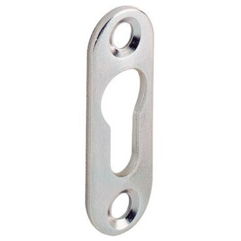 Raccord à tête cylindrique, acier galvanisé, longueur 62 mm, largeur 18 mm HETTICH (Par 100)