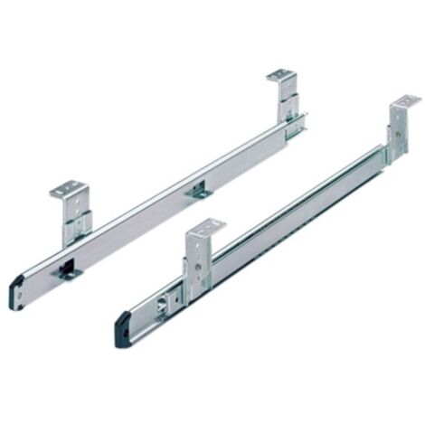 Glissière tiroirs KA 3434 acier galvanisé 350mm Hettich