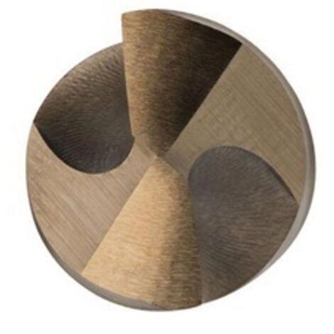 Foret hélicoidal TypN A117 D.9.4mm HSS-E Bronze Queue cylindrique droite s DORMER (Par 10) (1/3)