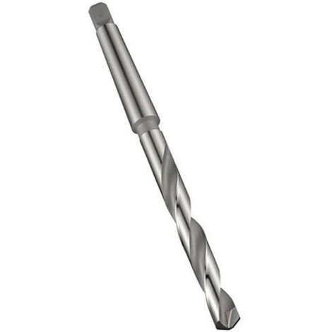 Foret hélicoïdal DIN 345 TypN A166 D.18mm HM-Coupe Brut/trempé 4XD DORMER (1/3)