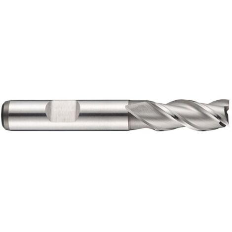 Fraise C336 DIN 844 K D.22mm Coupe-L.38mm HSS-E-PM Brut 40 degrés Z.3 DO (1/2)