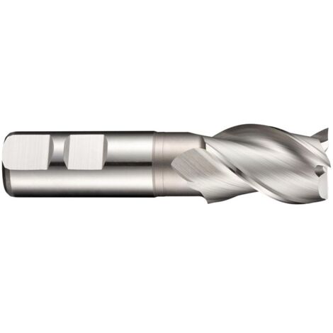 Fraise C336 DIN 844 K D.25mm Coupe-L.45mm HSS-E-PM Brut 40 degrés Z.3 DO (1/2)