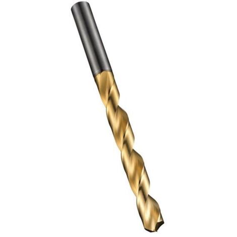 Foret hélicoidal DIN 338 TypN R510 D.3.4mm HM TiN HA 4XD DORMER (1/3)