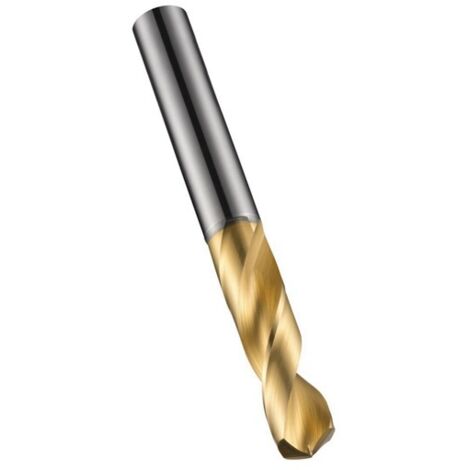 Foret hélicoidal DIN 6539 TypN R520 D.5.7mm HM TiN HA 2.5XD DORMER (1/2)