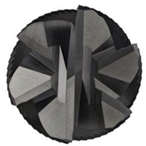 Fraise C948 DIN 844 L D.30mm Coupe-L.90mm HSS-E-PM ALCRONA 35 degrés Z.6 (1/3)