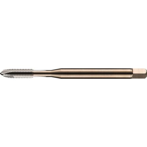 Taraud machine DIN 371B EP00 M4.5x0.75mm HSS-E-PM Brut 2.5XD 6H DORMER (1/2)