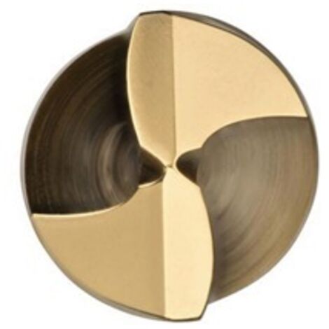 Foret hélicoidal DIN 338 TypN R510 D.8.7mm HM TiN HA 4XD DORMER (1/3)