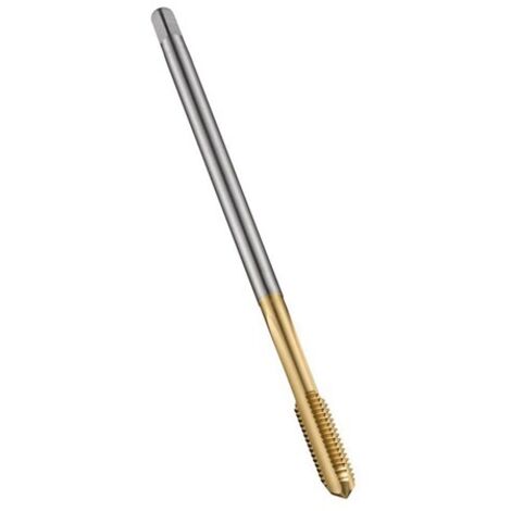 Taraud machine ISO 2283C E610 M4x0.7mm HSS-E-PM TiN 1.5XD 6H DORMER (1/2)
