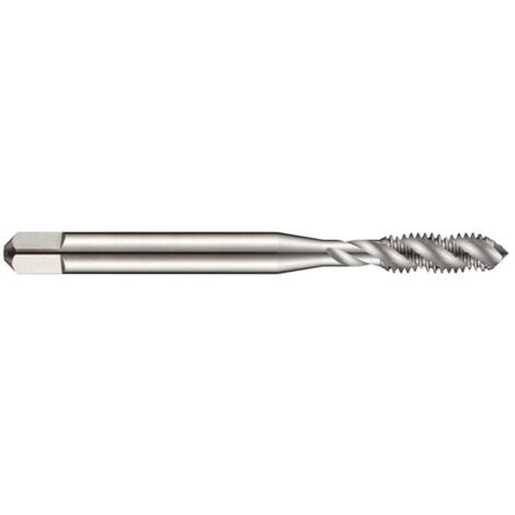 Taraud de machine ISO 529C E544 BA 8x0.43mm HSS brillant/trempé 2XD Normal DORM (1/2)