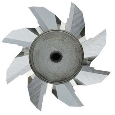 Fraise Conique HSS Pour Métal - Diamètre 6,3 Mm, Queue 5 Mm, Longueur 45 Mm - Leman