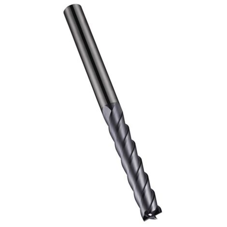 Fraise S218 Werksnorm Lg Total.100mm HM AlTiN 40 degrés Z.4 DORMER (1/2)