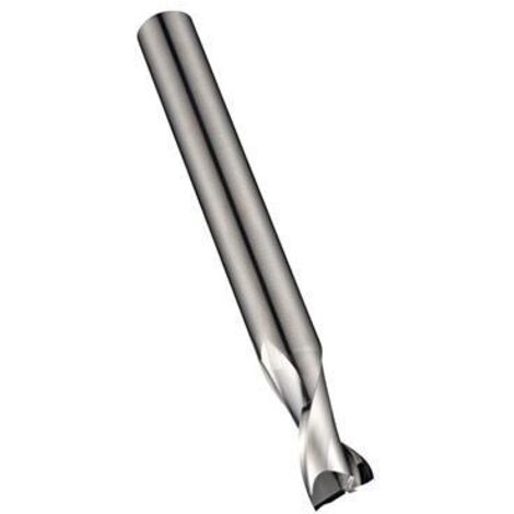 Fraise S638 DORMER D.8.2mm R.0.1mm Coupe-L.10mm HM Polished 30 degrés Z.2 (1/5)