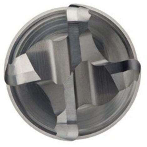 Fraise S262 Werksnorm R.2.5mm Gesamt-L.104mm HM AlCrN 40 degrés Z.4 DORMER (1/3)
