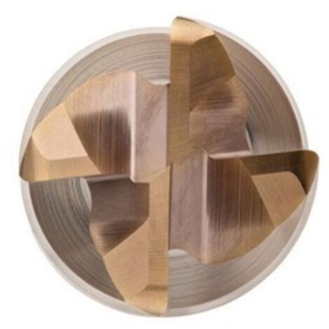 Fraise S767 Werksnorm R.0.5mm Gesamt-L.104mm HM TiSiN Z.4 DORMER (1/3)