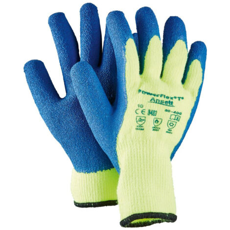 Handschuh PowerFlex Yellow80-400, Gr. 8 (1/5)