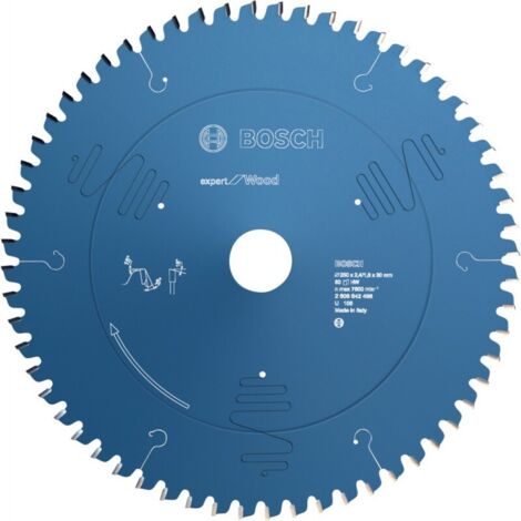 HW Lame scie circulaire Expert 300x30x3.2 96 T WZ Bosch (1/5)