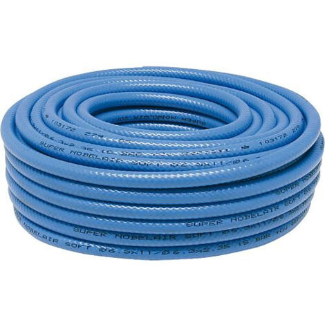 Tuyau d'air comprim'Š¢ Nobelair- Soft 9,0 x 2,75 mm a 25 m