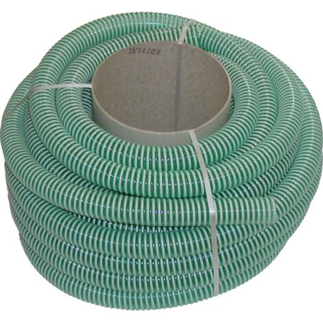 Tuyau d'aspiration en spirale 20 mm 3/4" auf Rolle (Par 25) (1/3)
