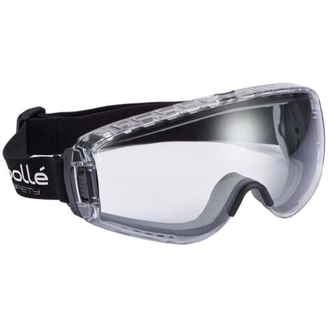 Bollé Safety – Masque de sécurité PILOPSI – Norme EPI – Traitement Platinum anti-buée et anti-rayures – Confort optimal pour porteurs de lunettes