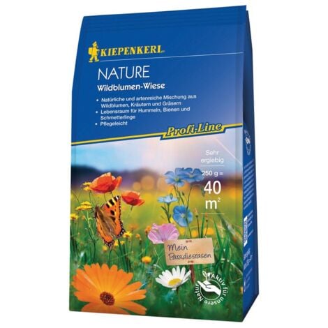 Mélange naturel et diversifié de fleurs sauvages 250g Profi-Line Nature