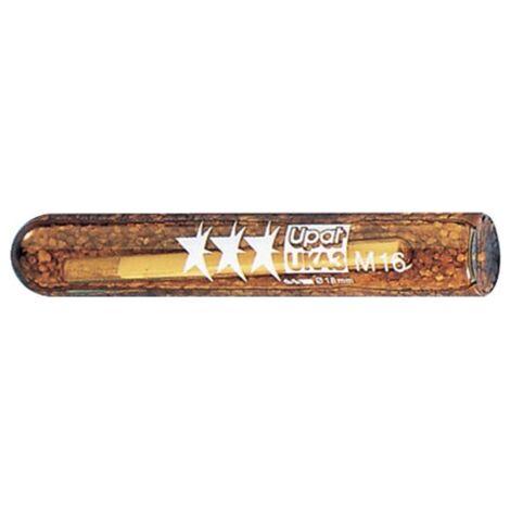 UPAT Cartouche mortier scellement chimique UKA 3 M 8 (Par 10)