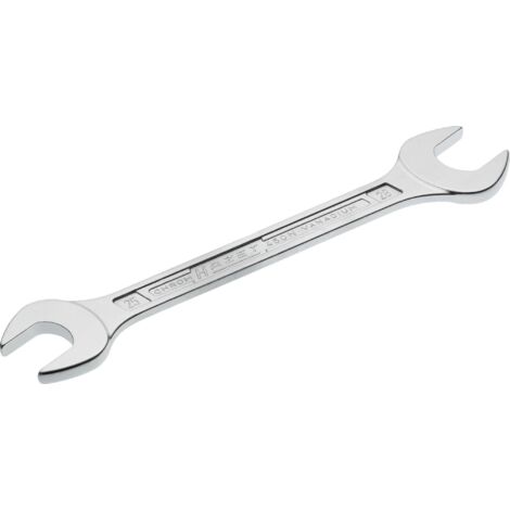 Clé à fourche double 450N-25X28 ∙ Profil à 6 pans extérieurs ∙ Taille 25 x 28 mm (1/4)