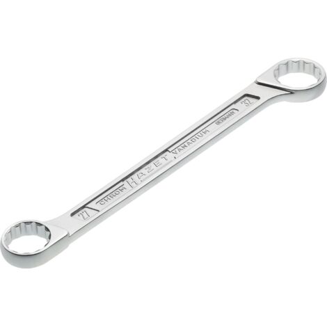 Clé a double anneau DIN837B 27 x32 mm Hazet (1/4)