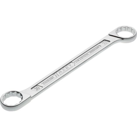 Clé a double anneau DIN837B 30 x32 mm Hazet (1/4)