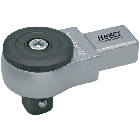 Attache male a cliquet réversible carré 3/4" 14x18mm Hazet (1/2)