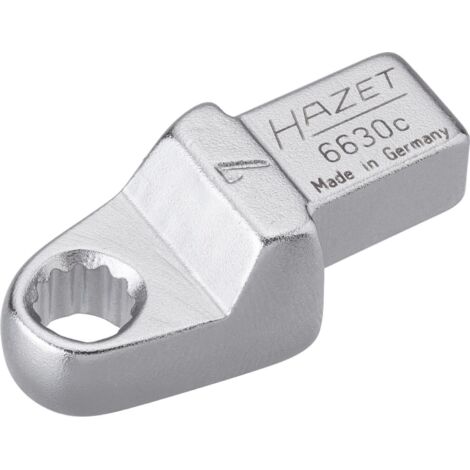 Attache male polygonale carré 7 mm 9x12 mm Hazet (1/3)