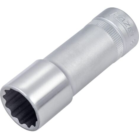 Douille 3/8" 15mm 12kt. longue Hazet (1/2)