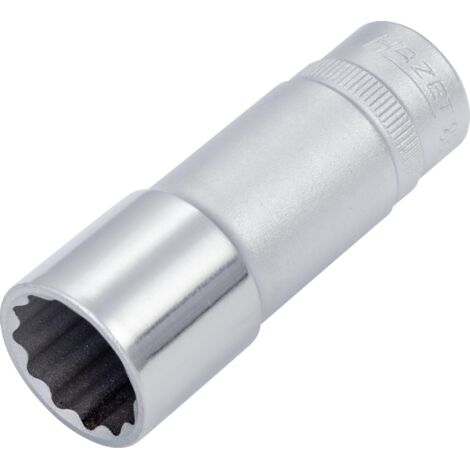 Douille 3/8" 16mm 12kt. longue Hazet (1/2)
