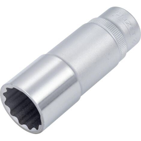 Douille 3/8" 18mm 12kt. longue Hazet (1/2)