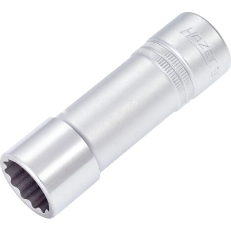 Douille 1/2" 19mm 12kt. longue Hazet (1/8)