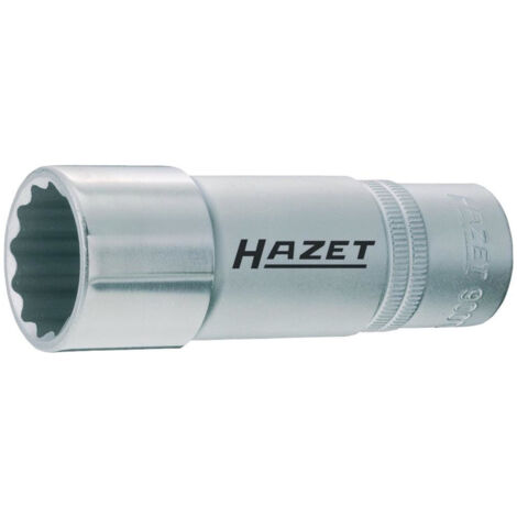 Douille 1/2" 21mm 12kt. longue Hazet (1/3)