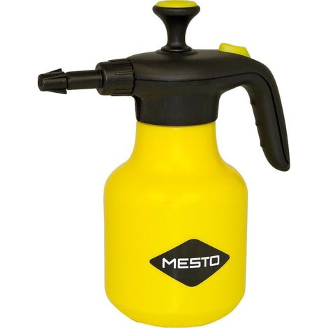 Mesto – Pulvérisateur a pression bugsi 1,5 L – Rotation a 360 ° Rouge (1/7)