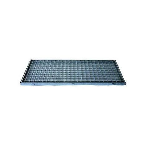 Caillebotis 1000x400mm sans cadre 30/30, H 20