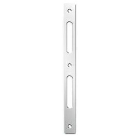 Plaque serrure porte RR-fermeture 24mm Galva