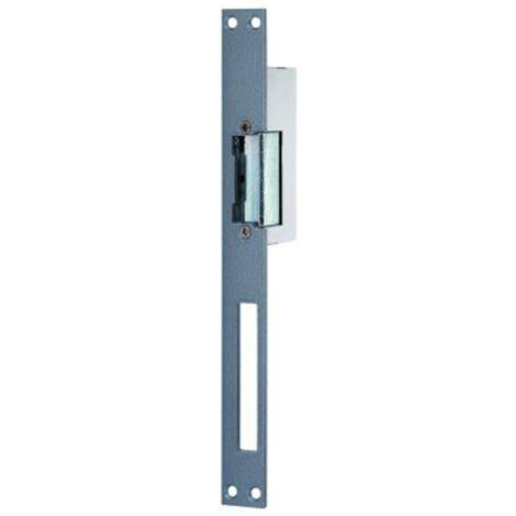 Gache électrique 6-12 Volt m. Fl.Bl.m.Mech.débloquant . (1/2)