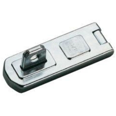 ABUS, Loqueteau, 100/100 B/SB, lot de 6, argent