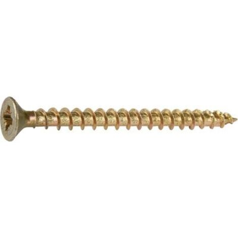 Vis universelle SPAX SeKo cruciforme Z 6,0x180/65 zn-ge 4CUT-F (Par 100) (1/2)