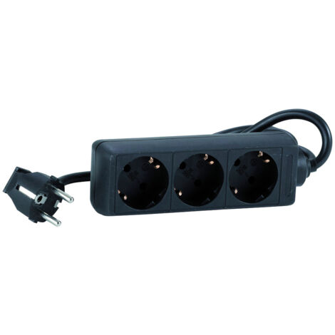 Multiprises IP201,4m 3-fach H05VV-F3G1,0 (1/2)