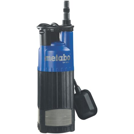 Pompe submersible sous pression 1000W / 230 V / 50 Hz - Metabo TDP7501S / 250750100 (1/10)