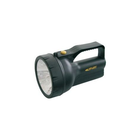 Lampe Torche Amper Lite 2000 Style Police En Aluminium - Longueur 145 Mm, Halogène, Piles AA - Occasion Fonctionnelle
